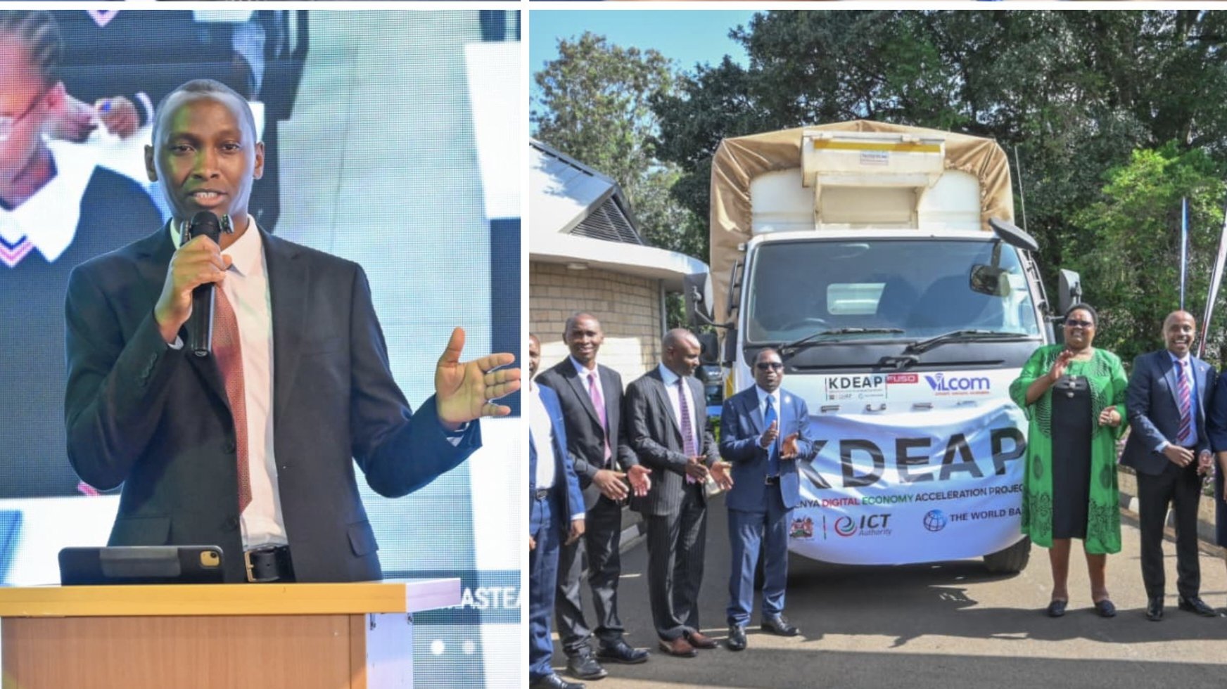 Kenya Flags Off Laptops and Smart Boards to 10,382 Junior Secondary Schools