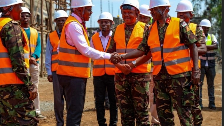 Langata Garrison Housing Project For Kenya Defence Forces Underway