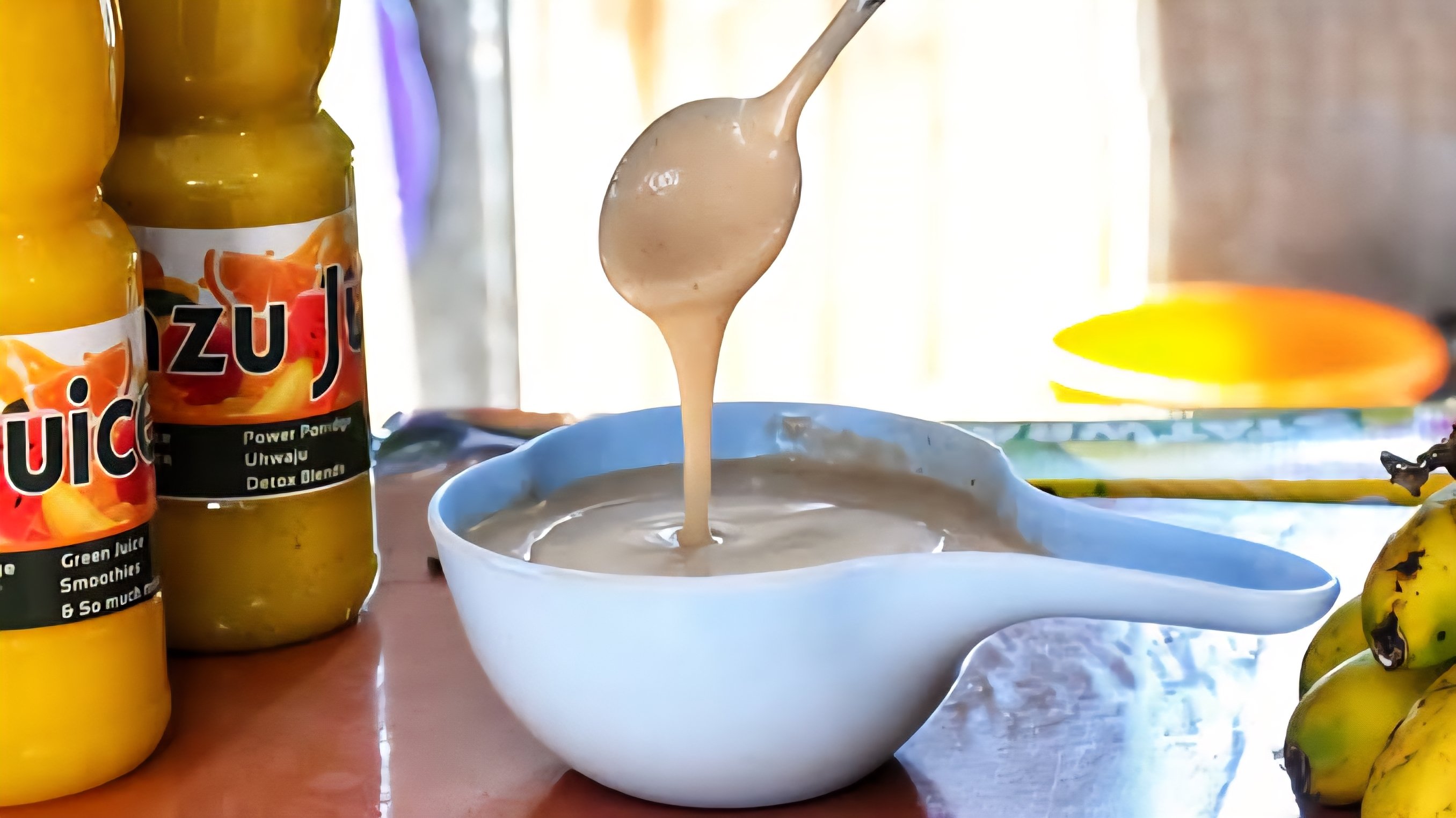 Nairobi's "Uji Power": A Natural Fuel for the Construction Sector and Beyond