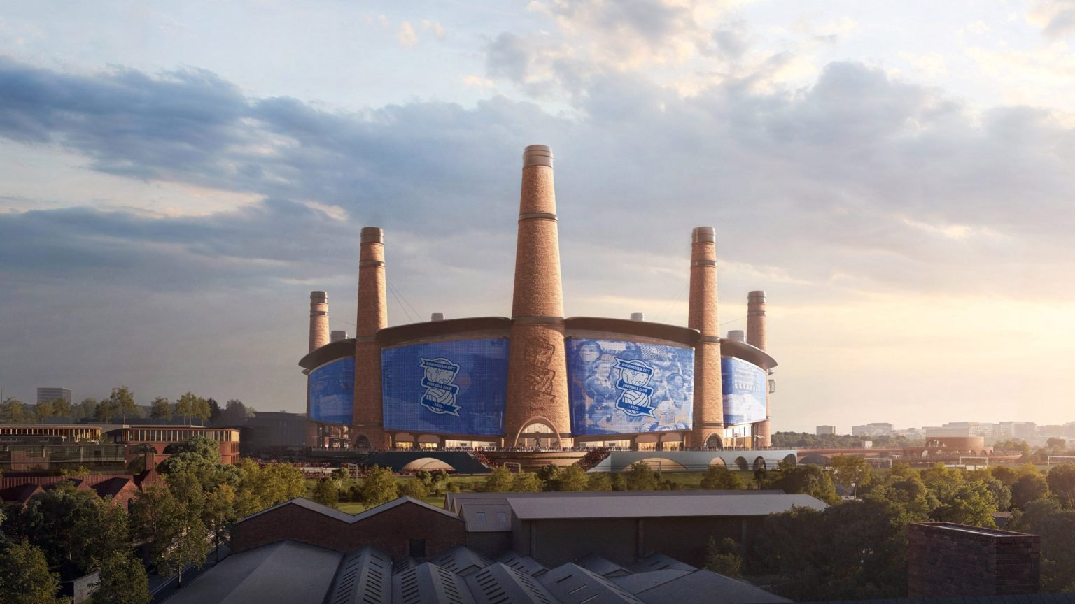 Why Stadium Design Is Getting More Outlandish