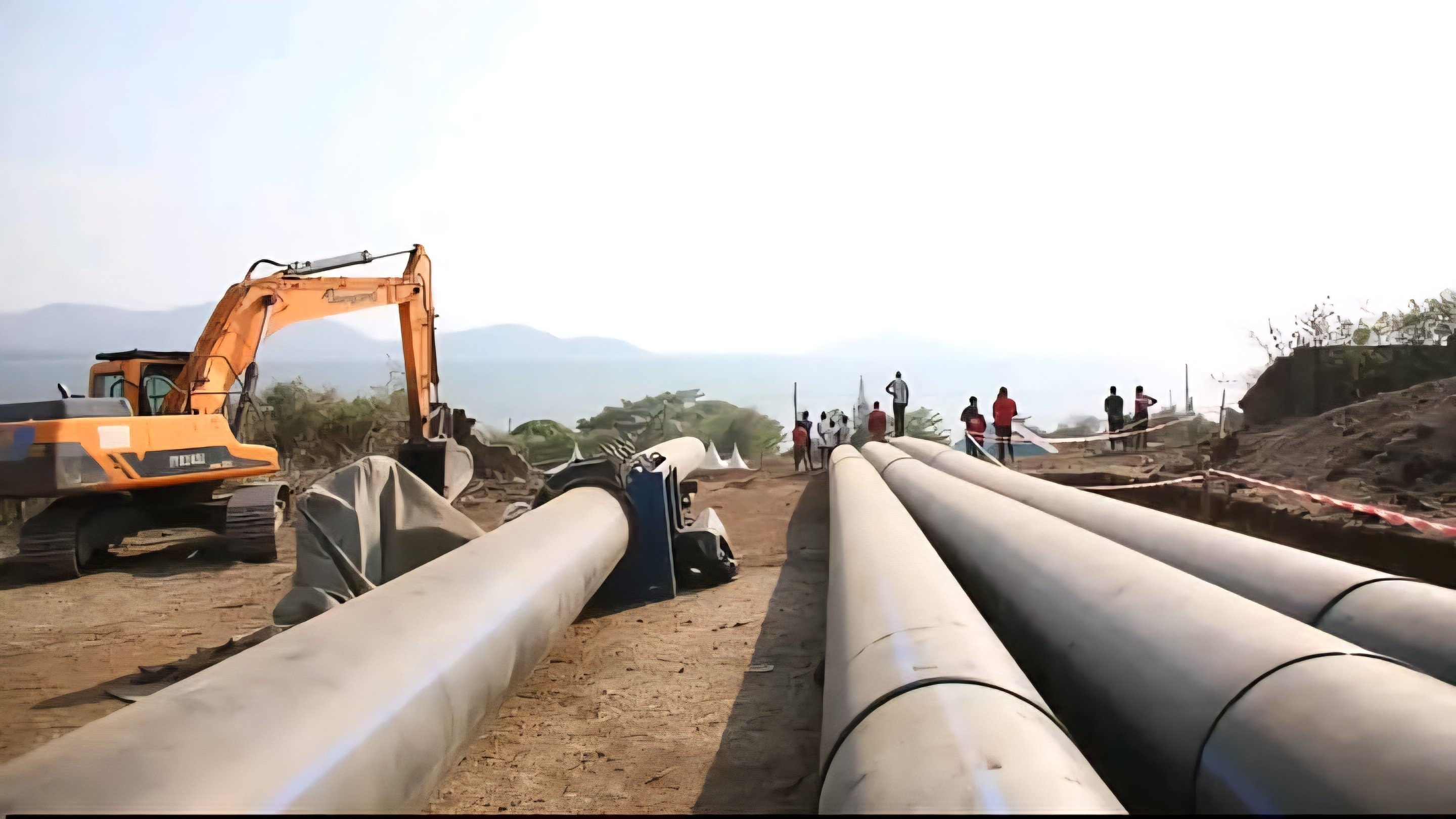 Heavy Works Underway at Suba Irrigation Scheme Site as CS Mbadi Inspects Sindo Progress