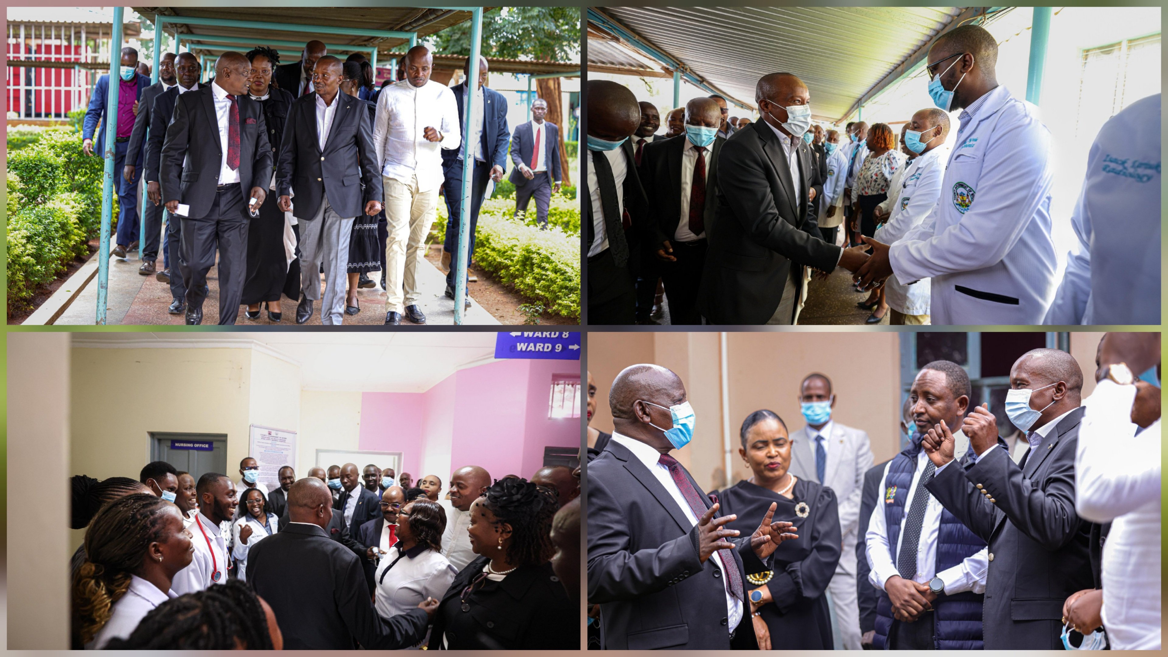 National Government to Fund Sh1.5bn Nyeri Hospital Expansion Projects