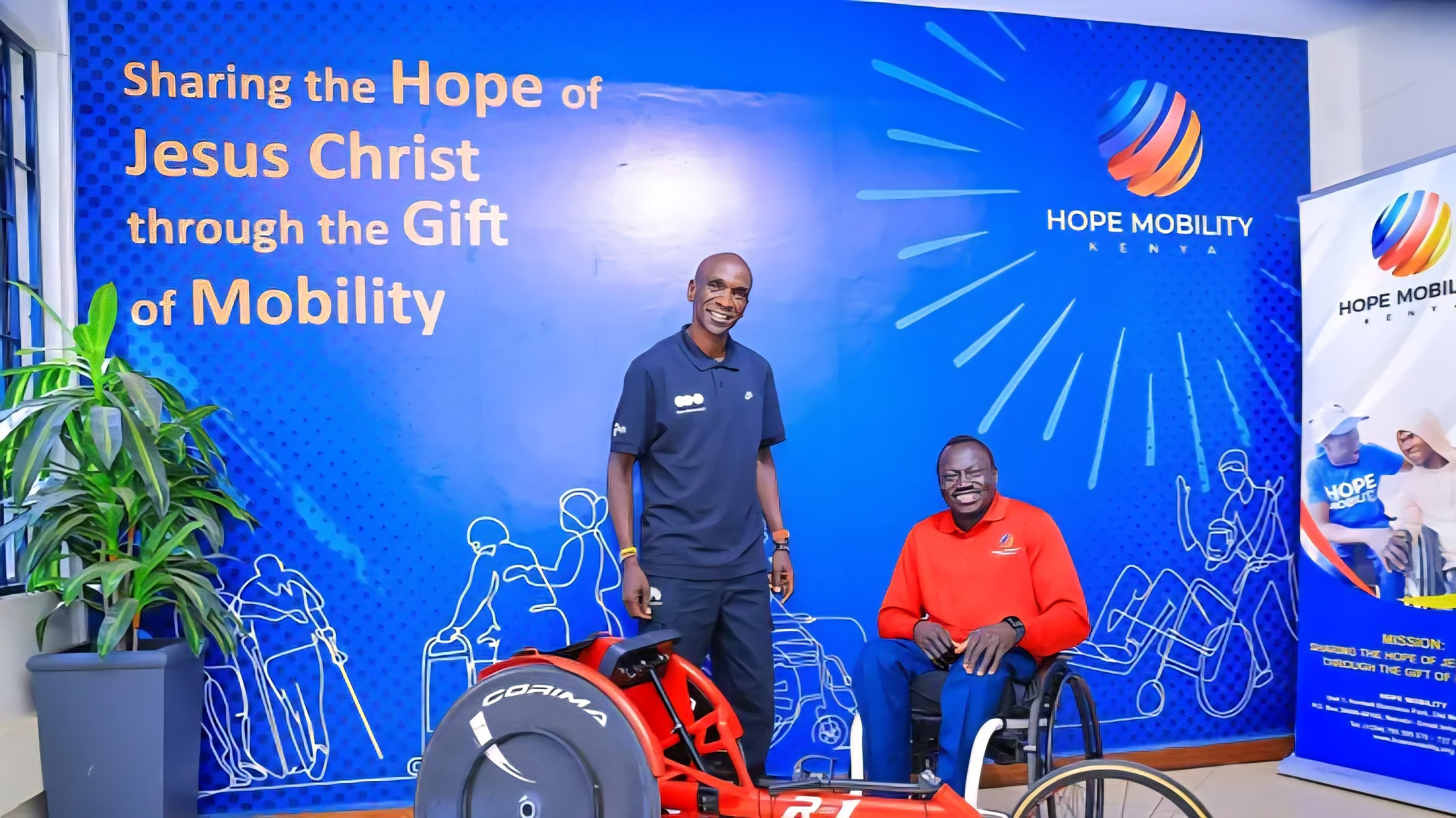 Eliud Kipchoge backs KSh100 million drive for pediatric wheelchairs