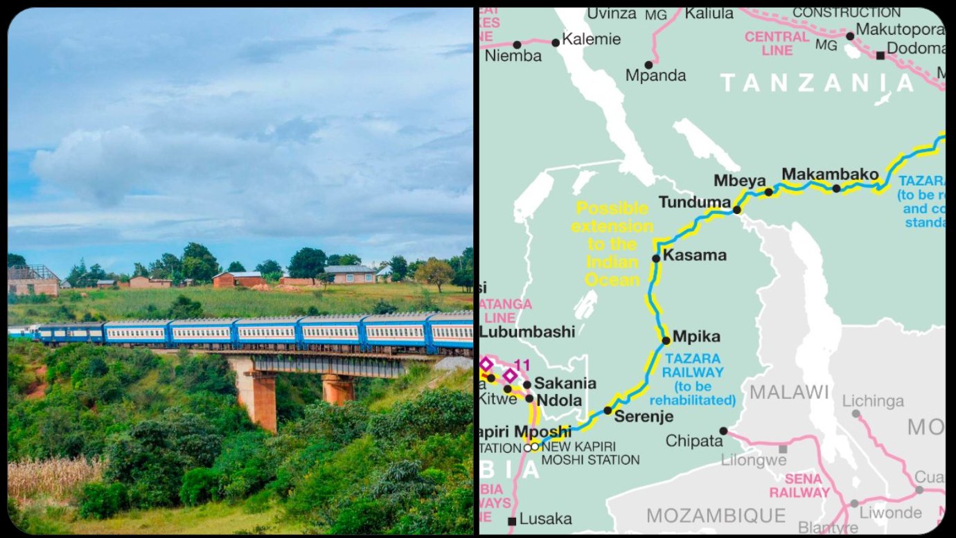 Work Begins on $1.4 Billion TAZARA Railway Revitalization