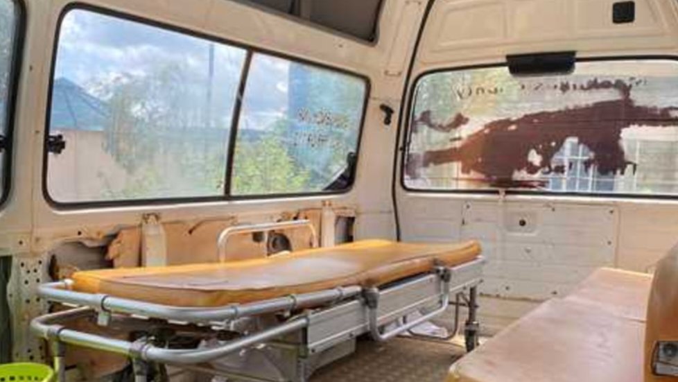 Parked Ambulances Leave Kenya Referral System Broken