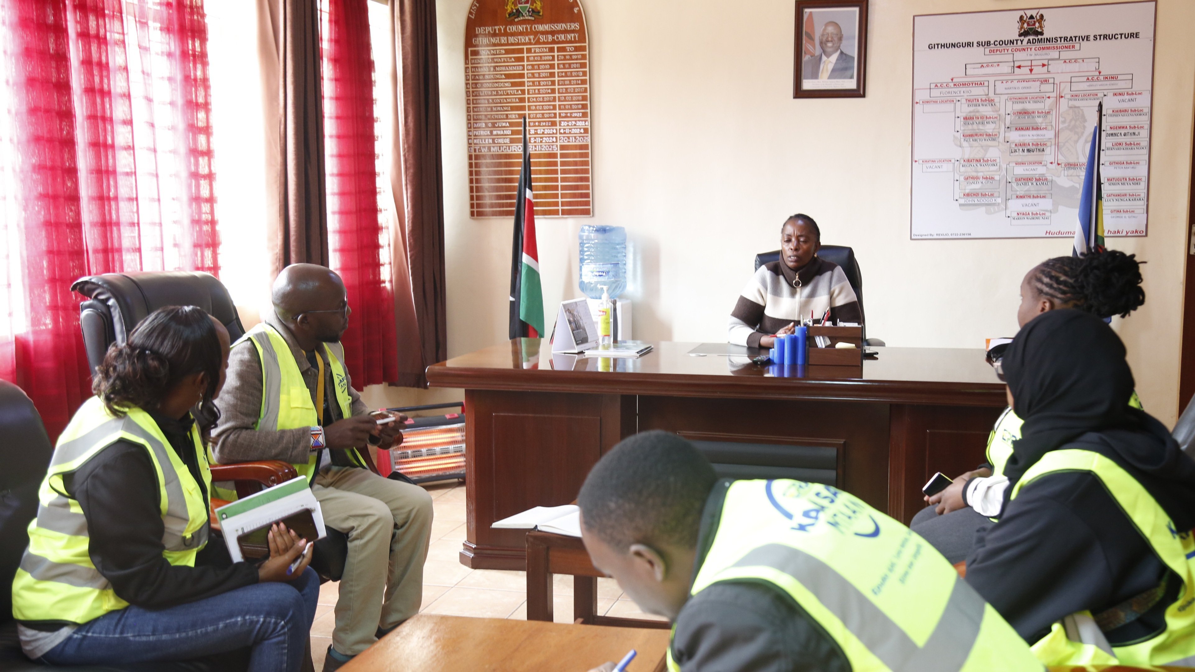 Regulator Steps in as Energy Safety Enforcement Shifts to Githunguri