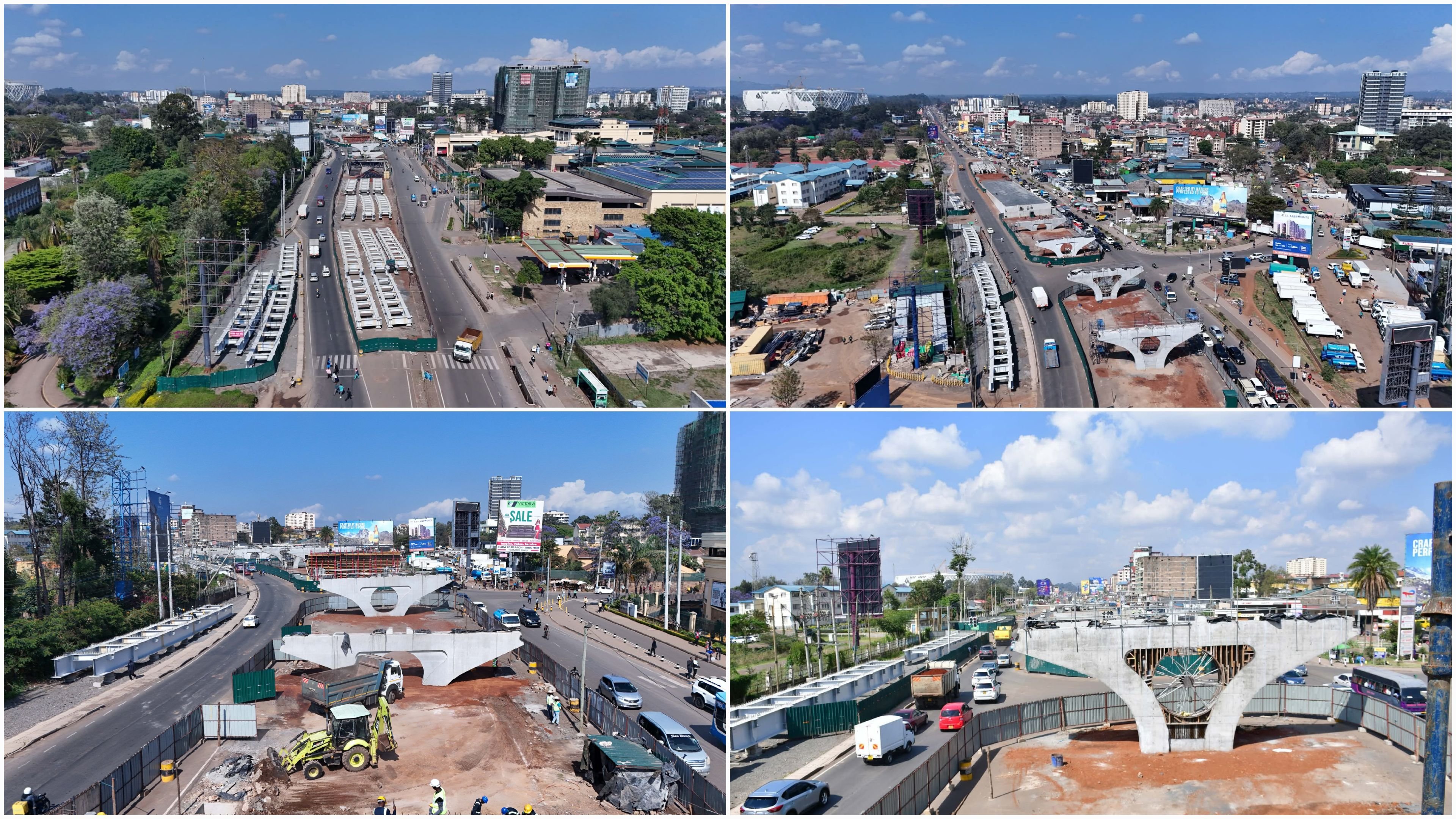The ongoing construction of the Junction Mall Flyover, is a critical The ongoing construction of the Junction Mall Flyover intervention under the government's infrastructure modernization programme.