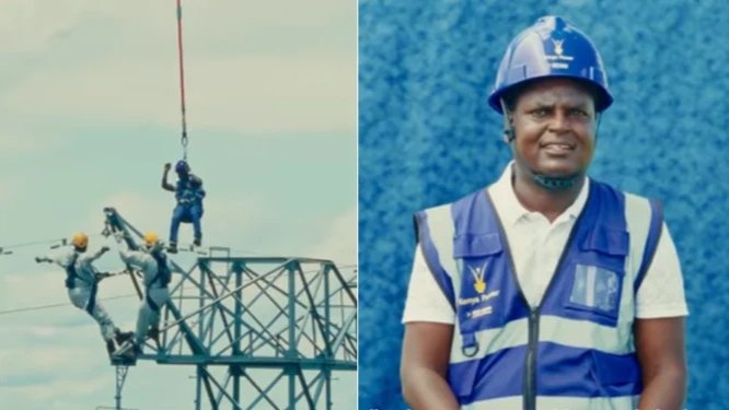 George Korir: Kenya Power Engineer Who Repairs Live 500,000-Volt Lines