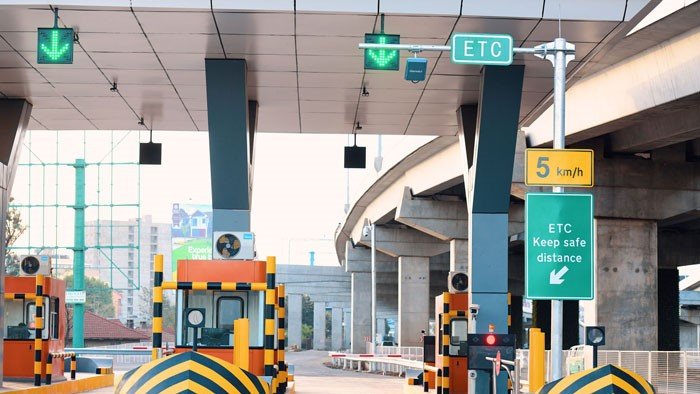 Toll station