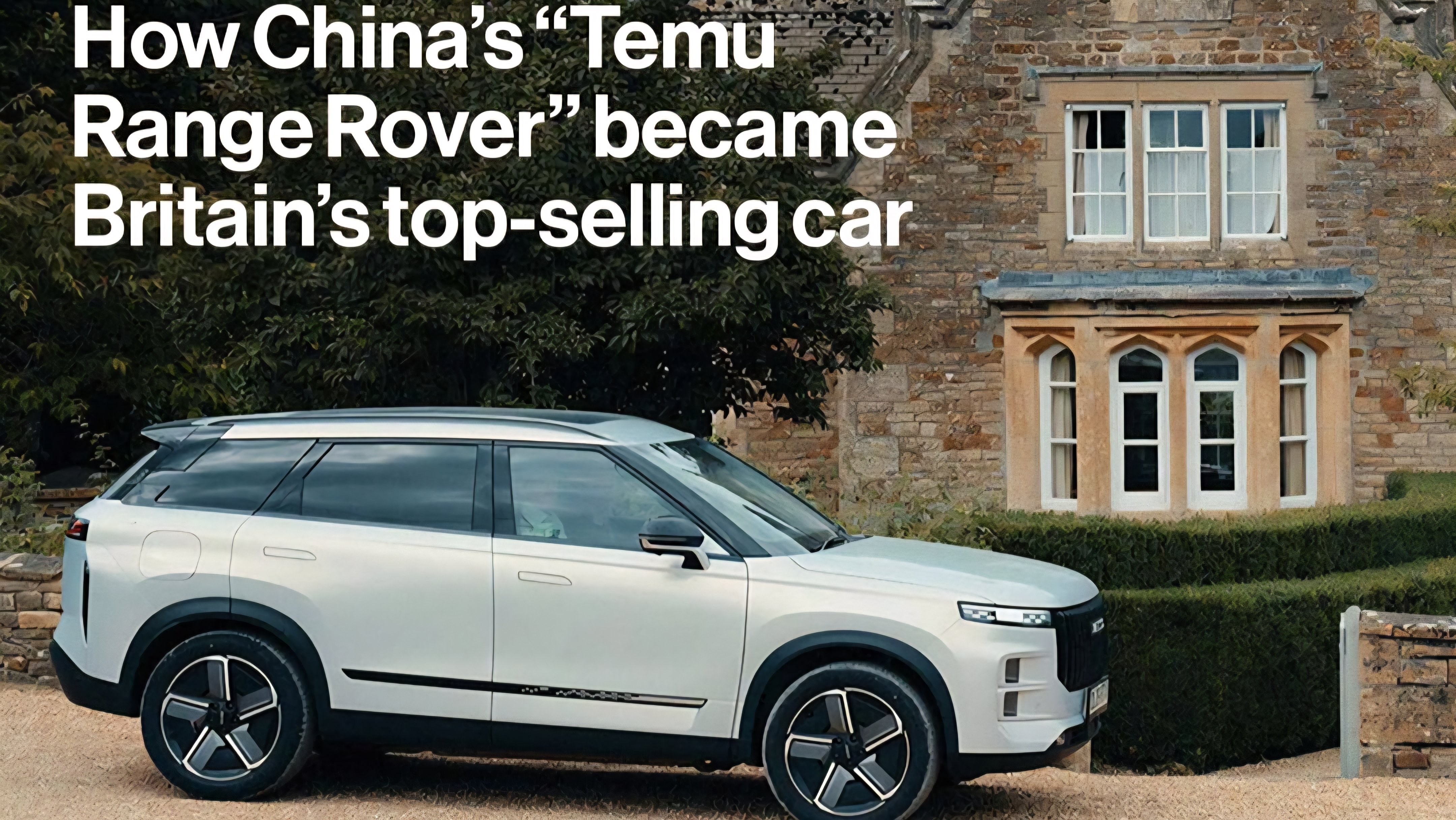 Chinese 'Temu Range Rover' Outsells British Originals on Home Turf