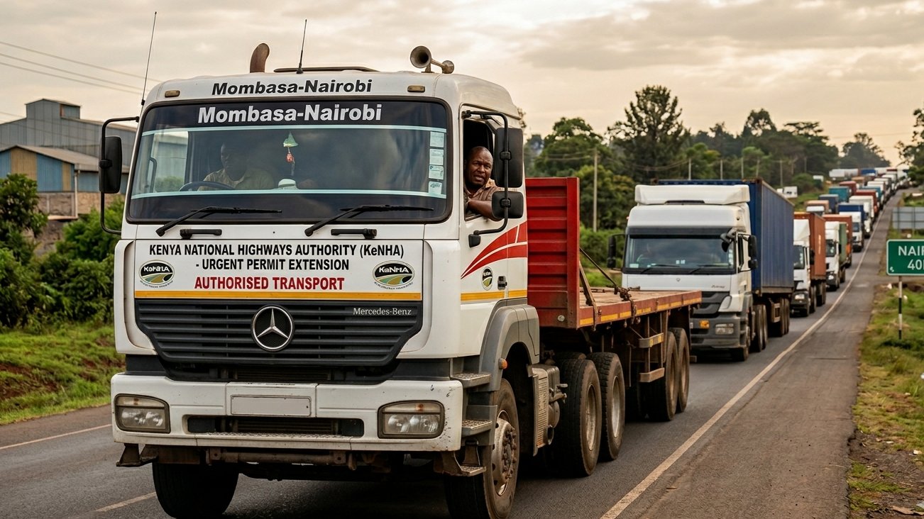 KeNHA Issues Urgent Permit Extension As Transporters Face Major Deadline Chaos