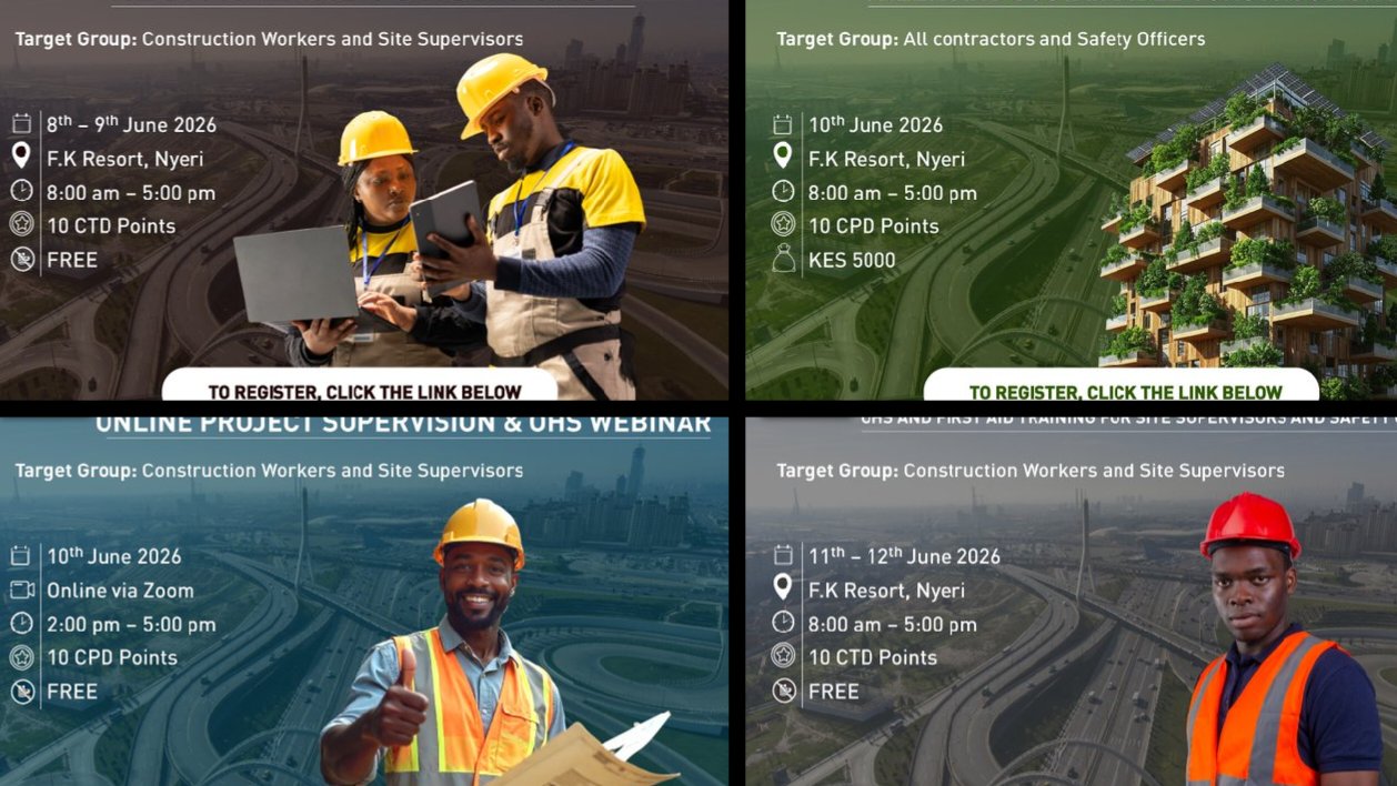 NCA Launches Mandatory Construction Safety and Green Building Clinics