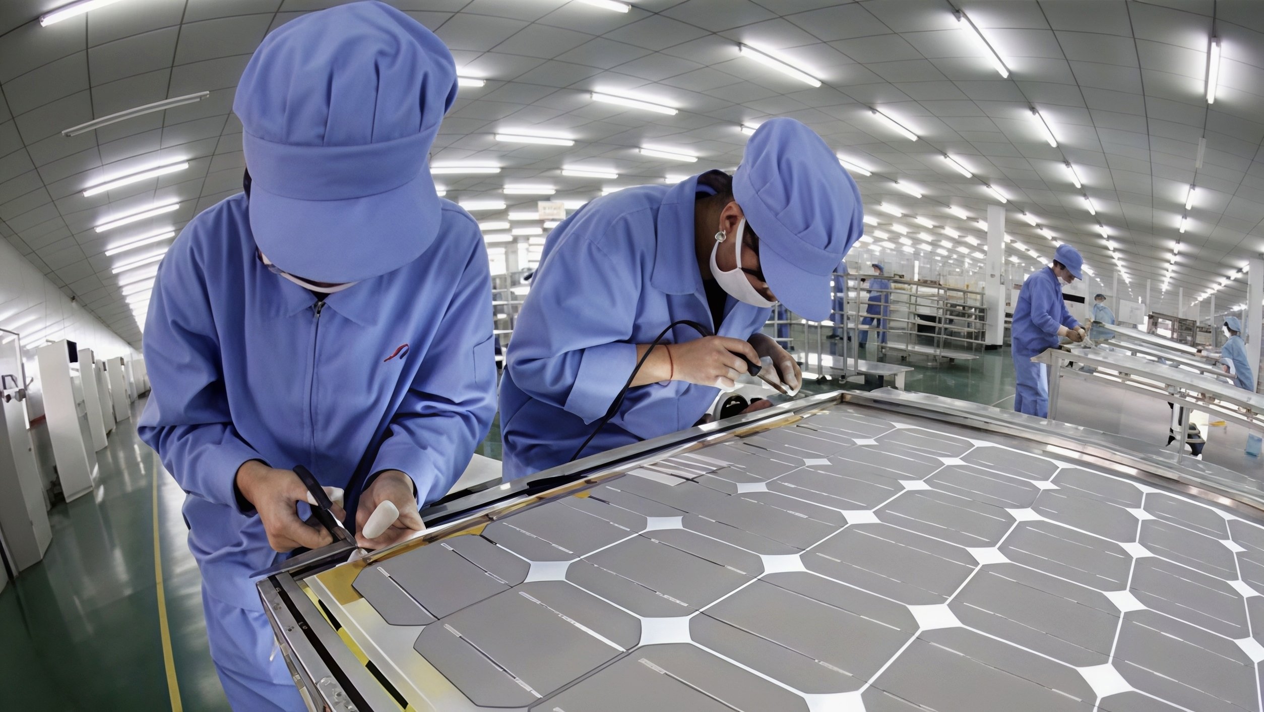 India Mandates Domestic Solar Wafers to Break China's Grip on Supply Chain