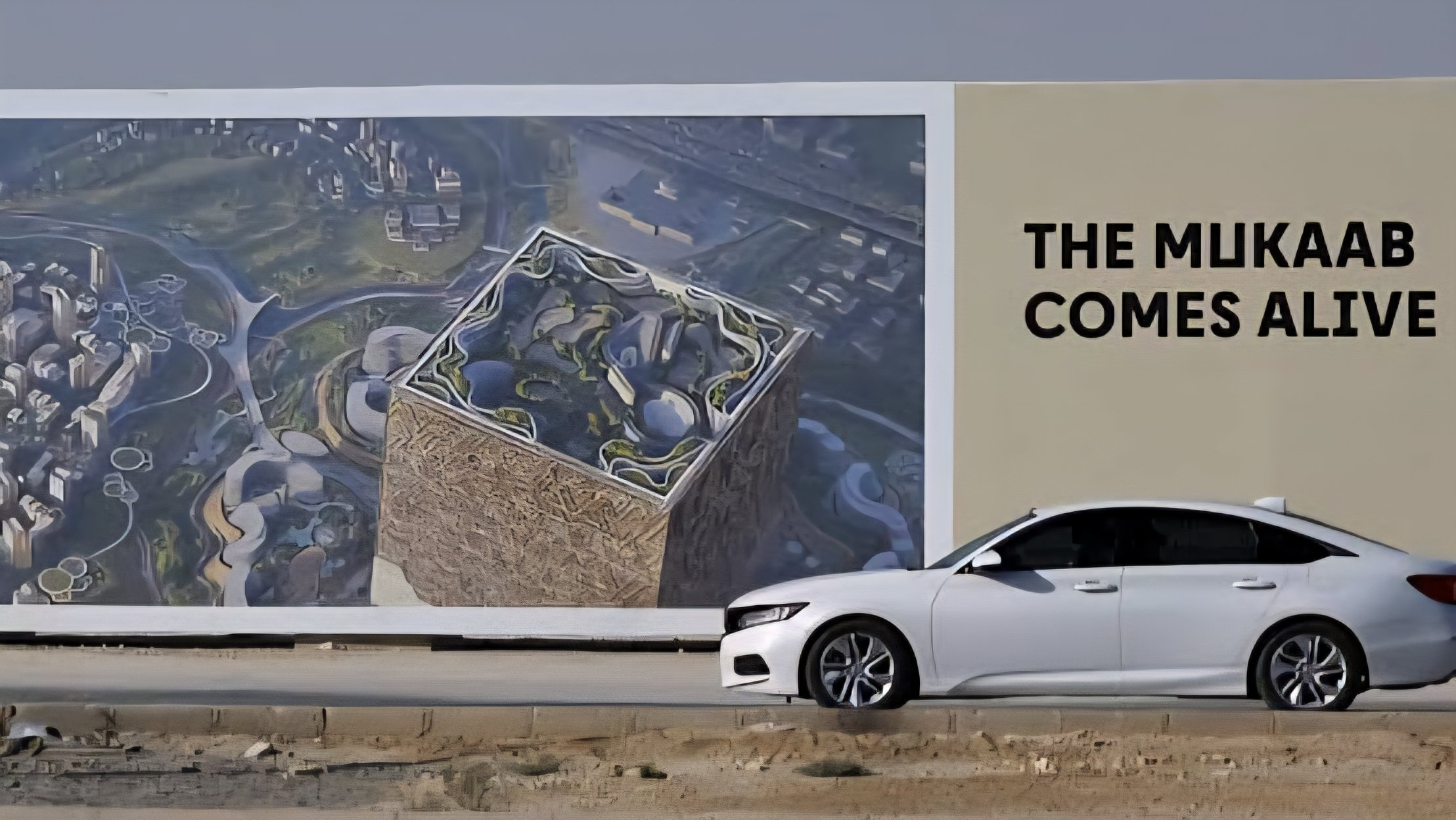 Saudi Arabia suspends construction of the world's largest skyscrapper