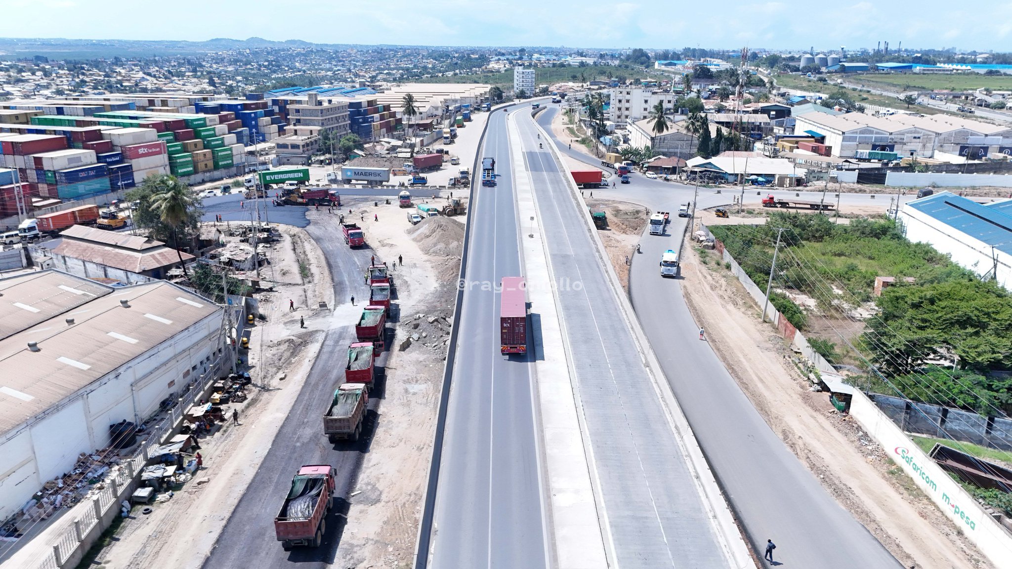 KeNHA Advances 30.4km Dual Carriageway on Jomvu-Mariakani A8
