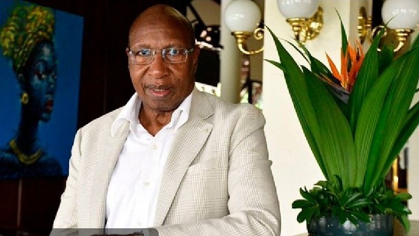 Engineer and businessman Peter Njagi