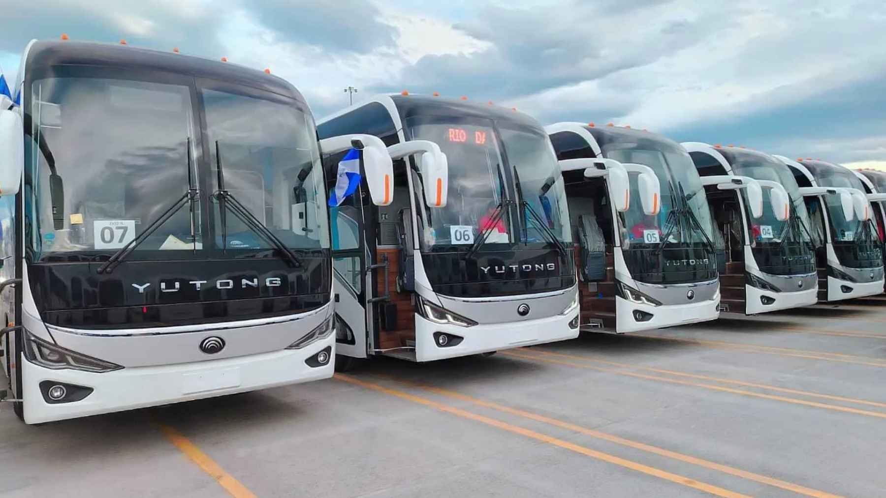 China Is Flooding Latin American Streets With Yutong Buses and Nicaragua Is Just the Start