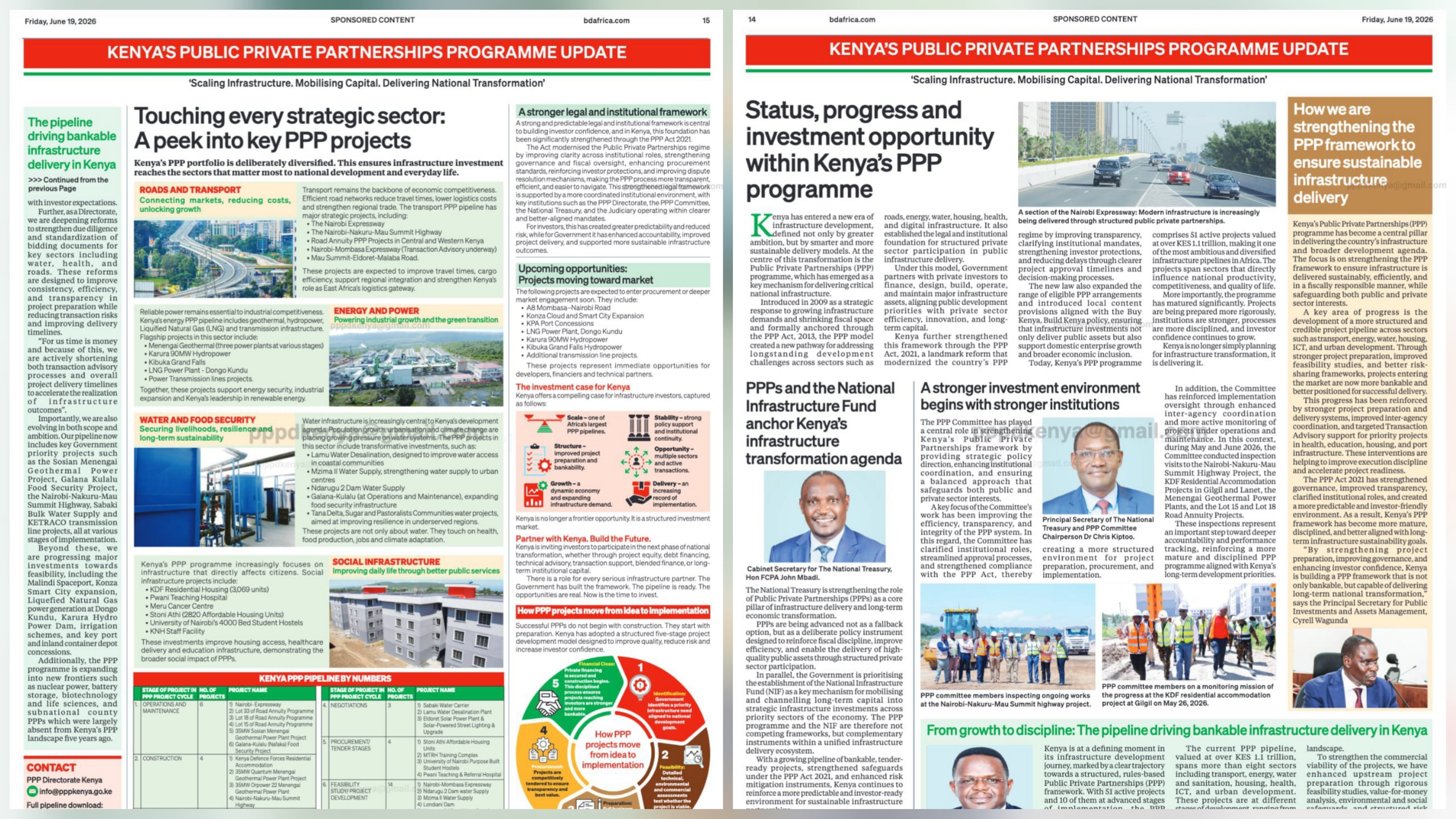 National Treasury Overhauls Infrastructure Framework to Drive Private Investments