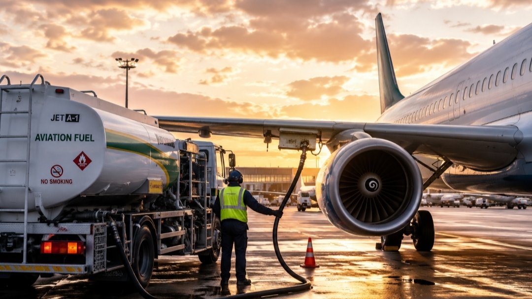 Hormuz Crisis Exposed Fragility In Global Jet Fuel Supply Chai