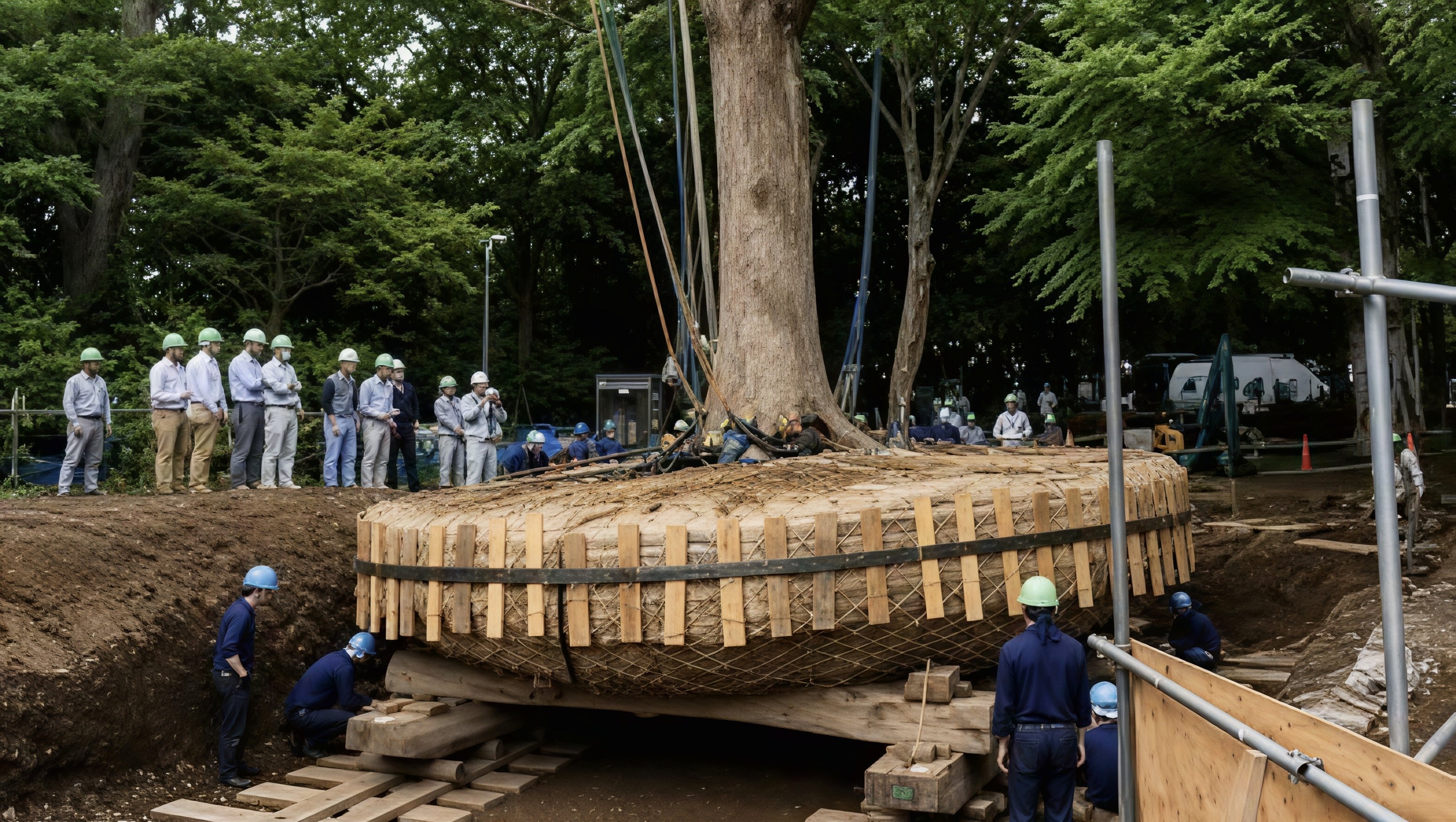 Why Japan Moves Centuries-Old Trees Instead Of Cutting Them Down