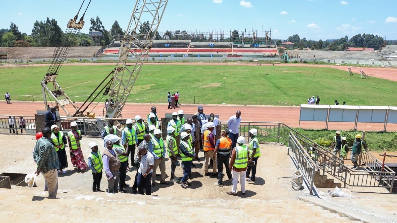 Four stadiums undergo upgrades in Rift Valley ahead of Mashujaa Day