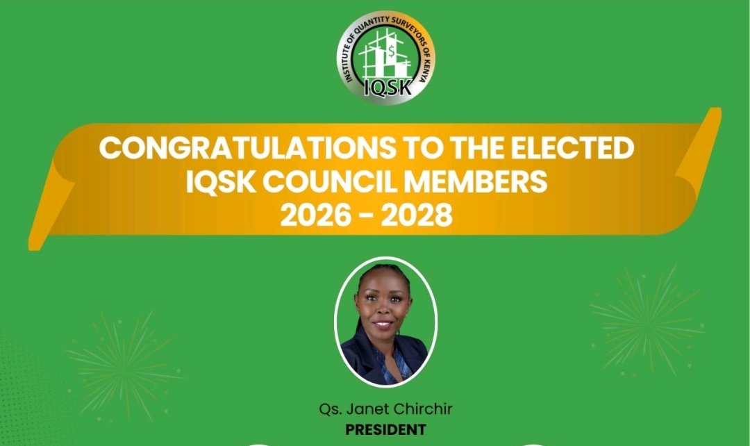 Mjengo Hub Congratulates Newly Elected IQSK Council 2026-2028