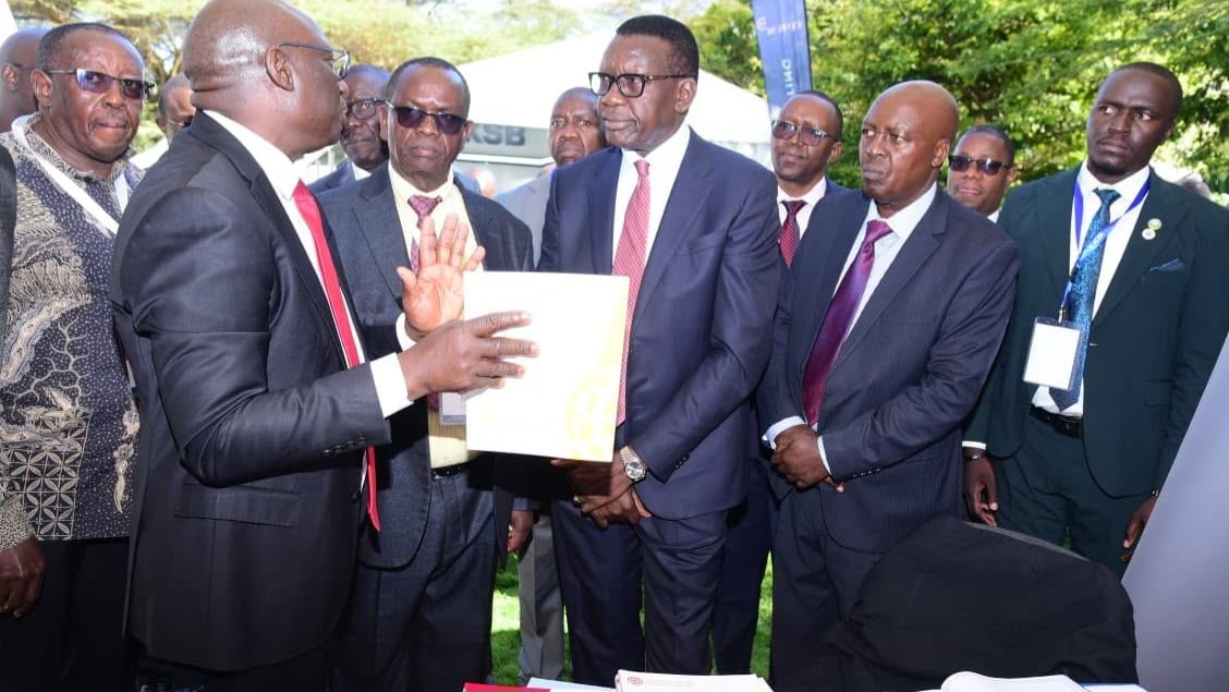 Cabinet Secretary Davis Chirchir Opens Major Engineering Summit in Naivasha