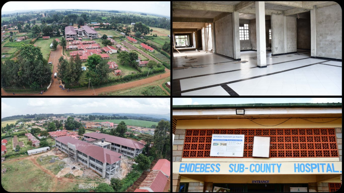 Construction Nears Completion at Endebess Maternal and Child Health Complex