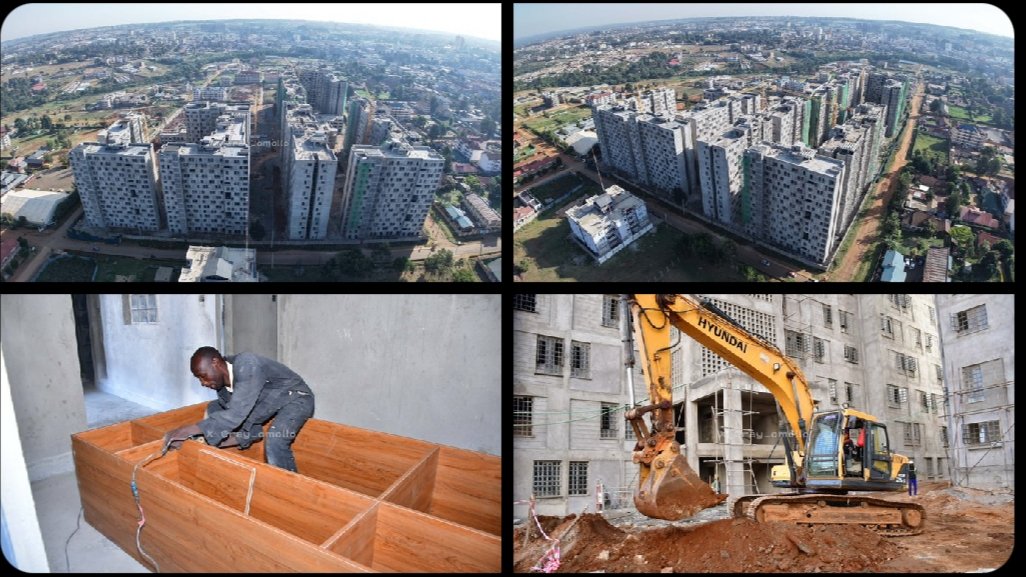 Pioneer Affordable Housing Project in Eldoret Shifts to Final Finishes