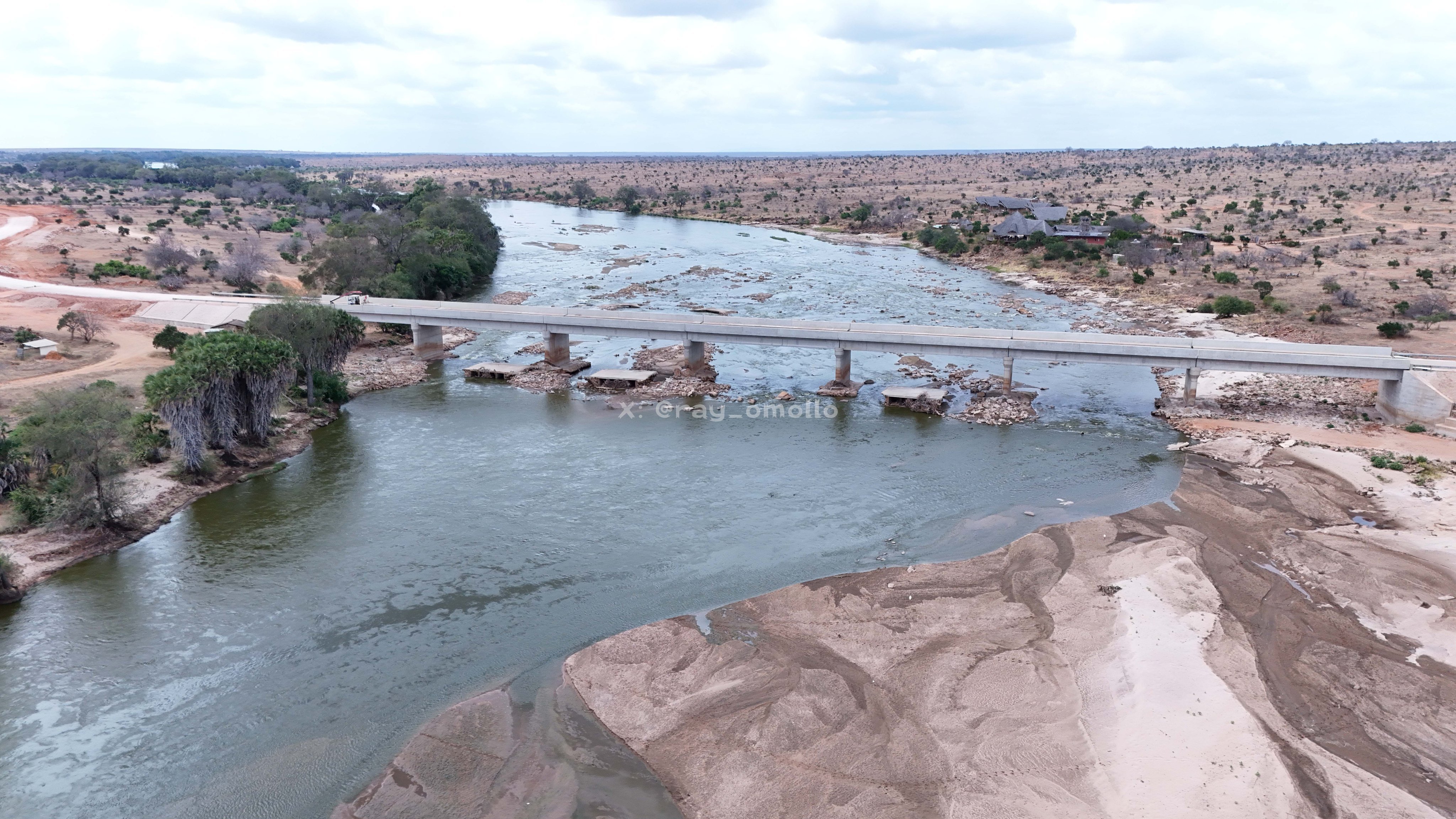 200-Metre Galana-Kulalu Bridge Completed, Replacing Baricho Diversion