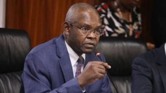 CBK Governor speaking about Kenyan shilling stability against US dollar