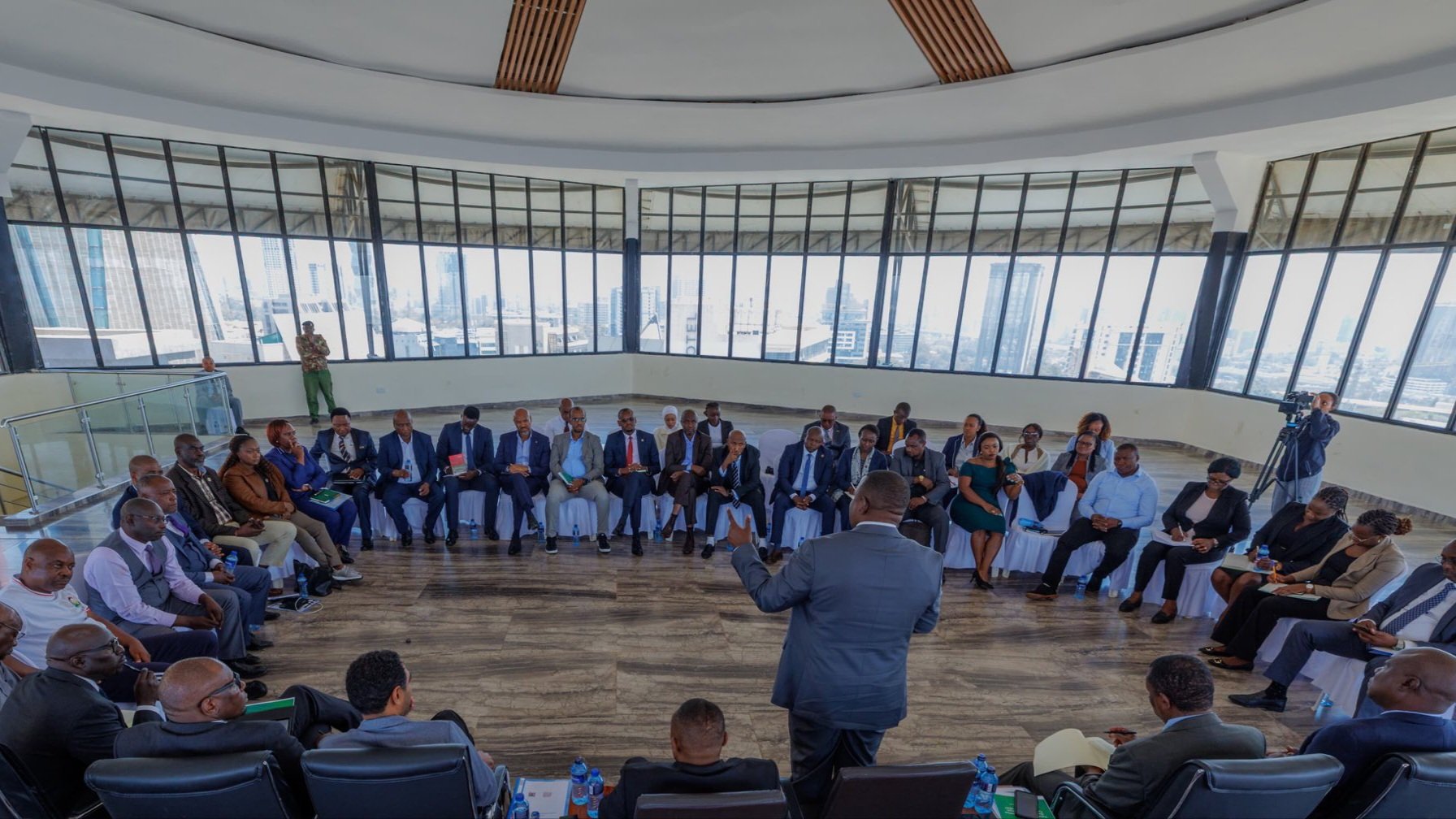 Sports minister chairs AFCON 2027 steering committee meeting
