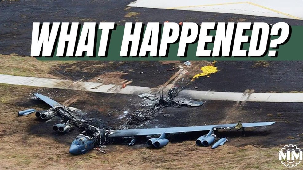 US B-52 and Russian Tu-22 Strategic Bombers Crash on Same Day