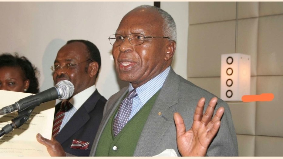 The late Simeon Nyachae