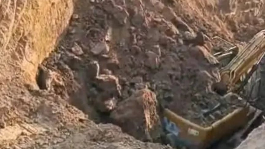 The mine that collapsed