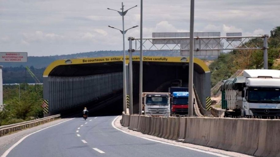 The tunnel