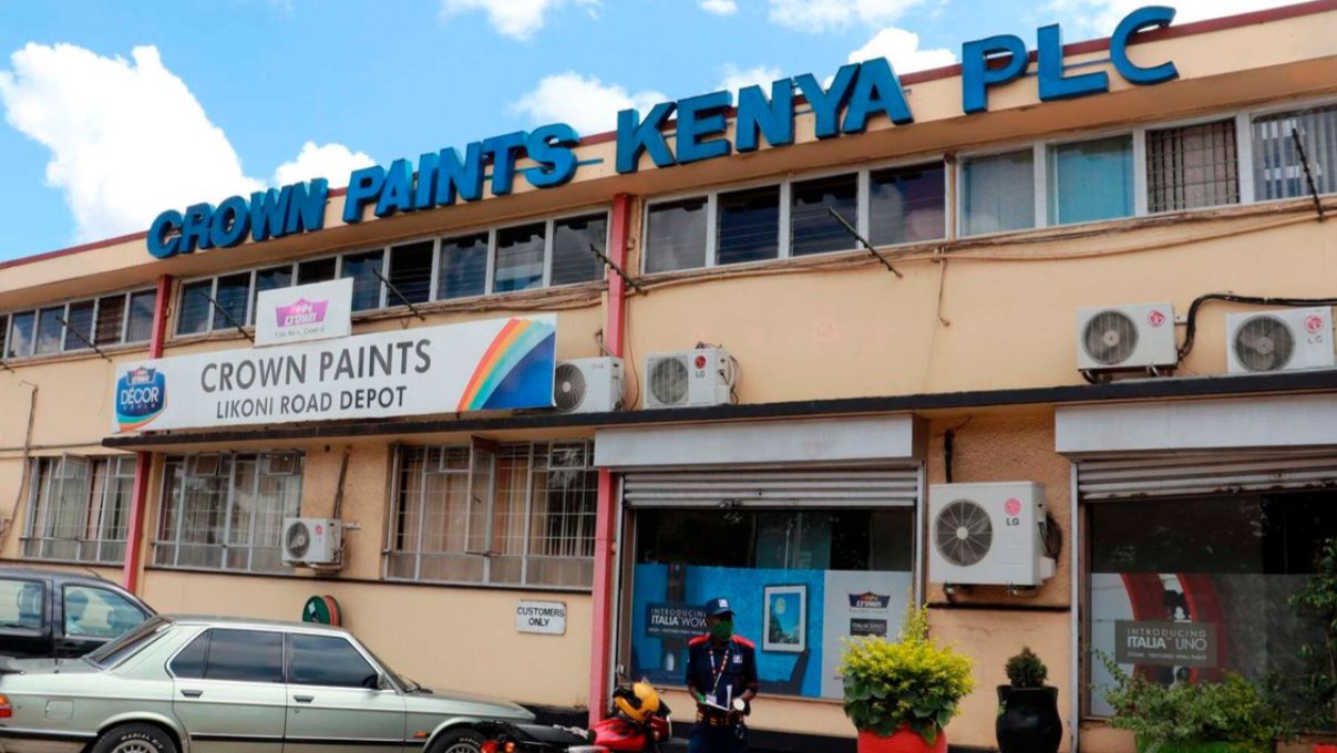 Crown Paints loses fight over illegal advert on Thika building