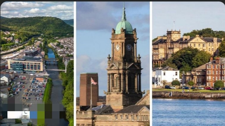Pontypridd Birkenhead And Isle Of Bute Shortlisted For UK Town Of Culture