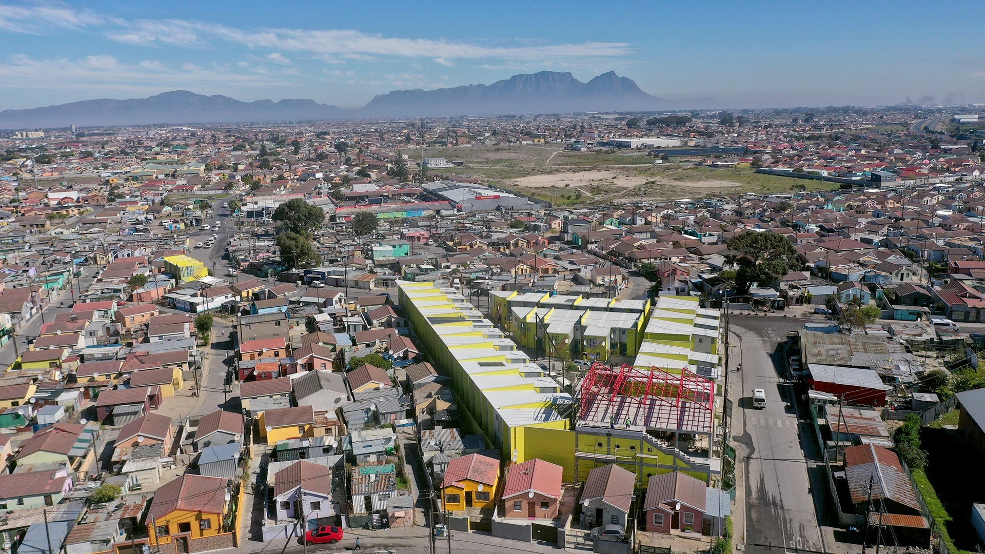 South Africa's 2.6 Million Home Shortage Has a Vienna-Shaped Answer