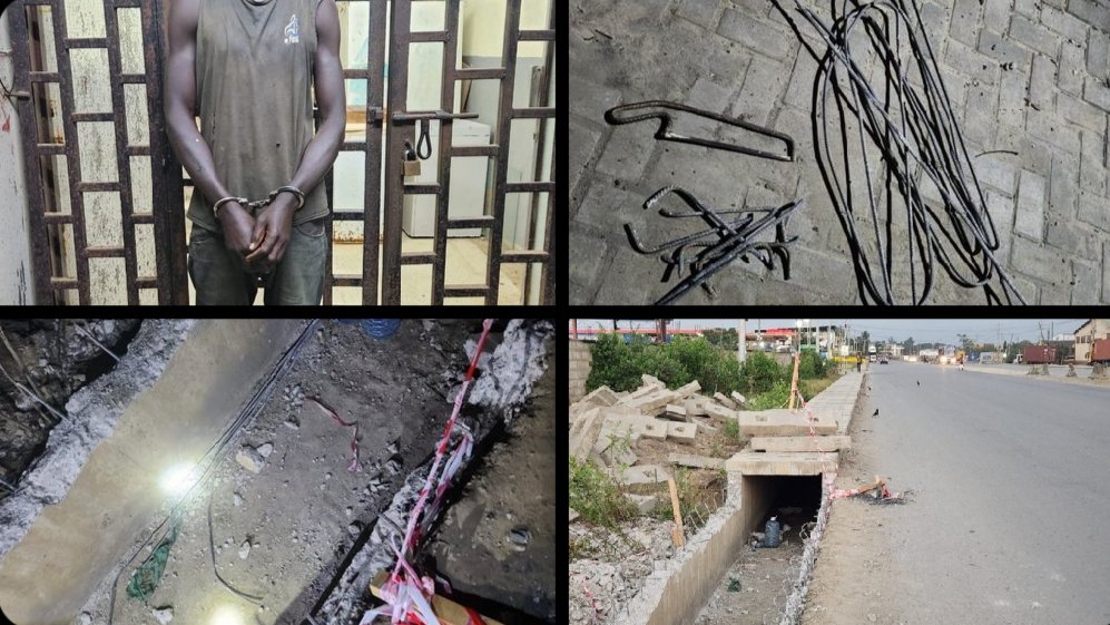 Court Jails Man for Two Years Over Vandalism on Mombasa-Mariakani Highway
