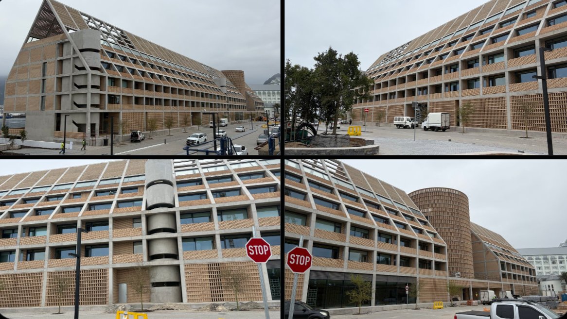 Controversial Architectural Design Rising at Cape Town V&A Waterfront Prompts Public Reaction