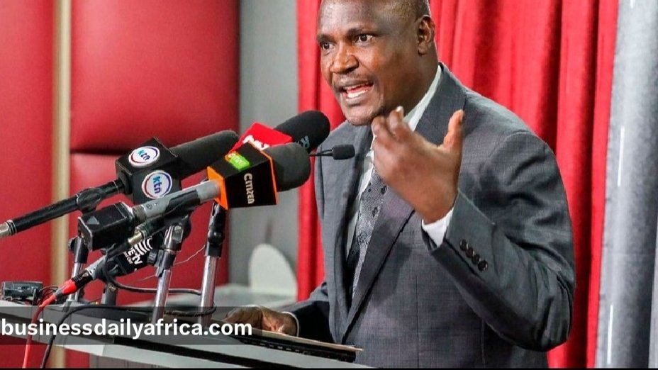 Finance CS John Mbadi