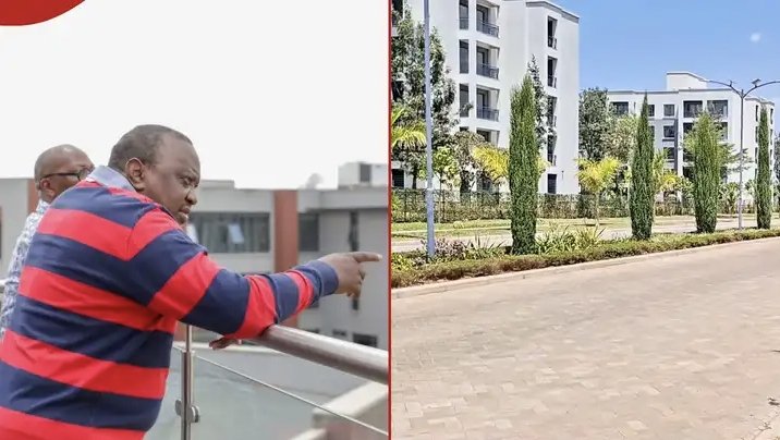 Viral Video Gives Kenyans Rare Glimpse Inside Kenyatta Family's Northlands City