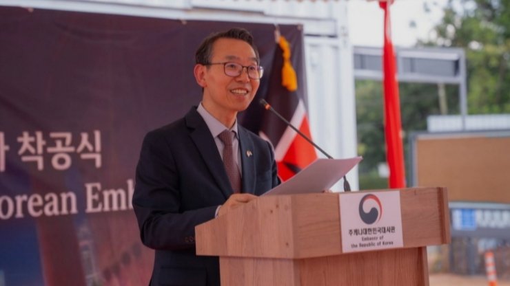South Korea Breaks Ground For New Embassy In Kenya