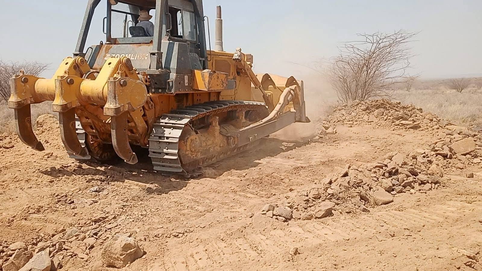 State Department for Roads pushes forward key link between Turkana and Samburu counties