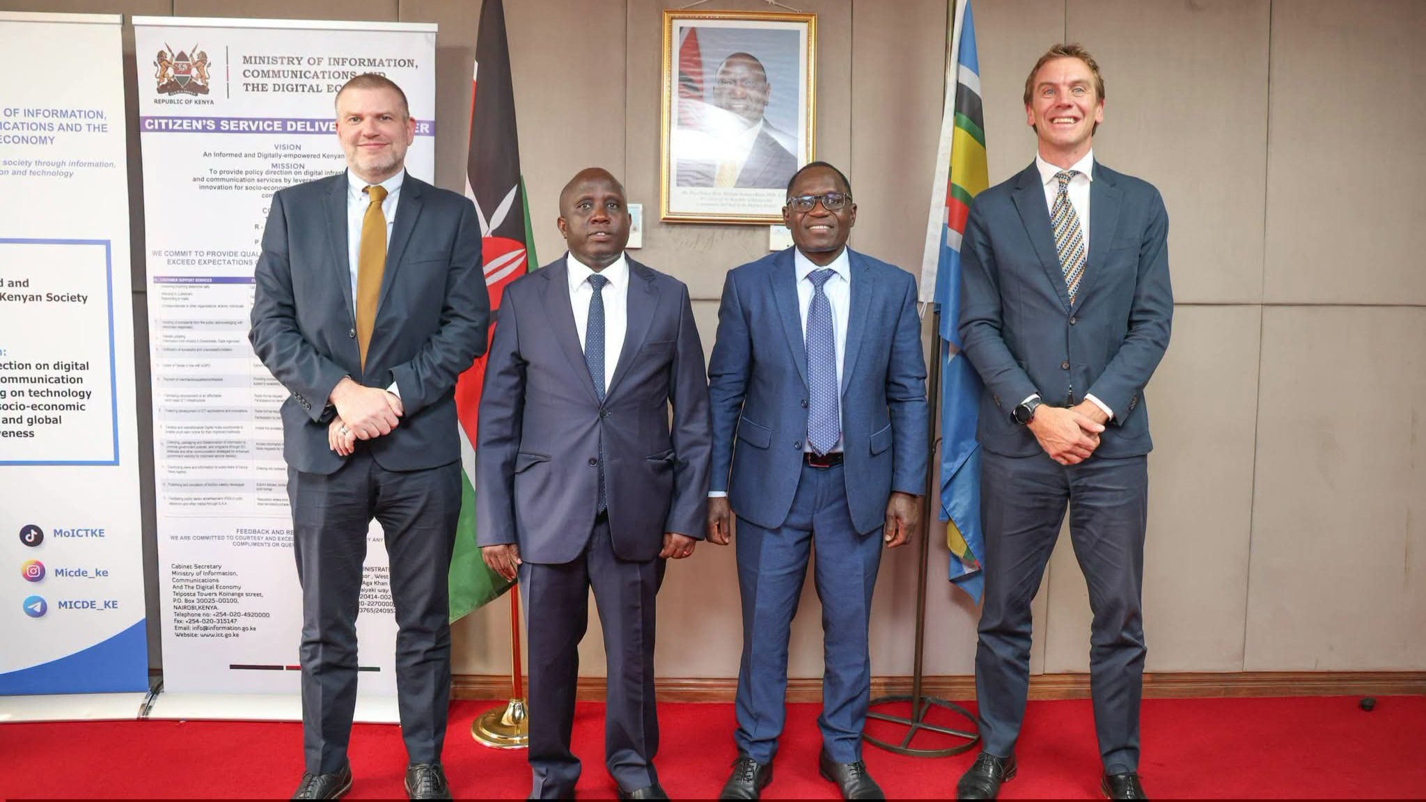 Kenya, United Kingdom reaffirm commitment to cybersecurity cooperation