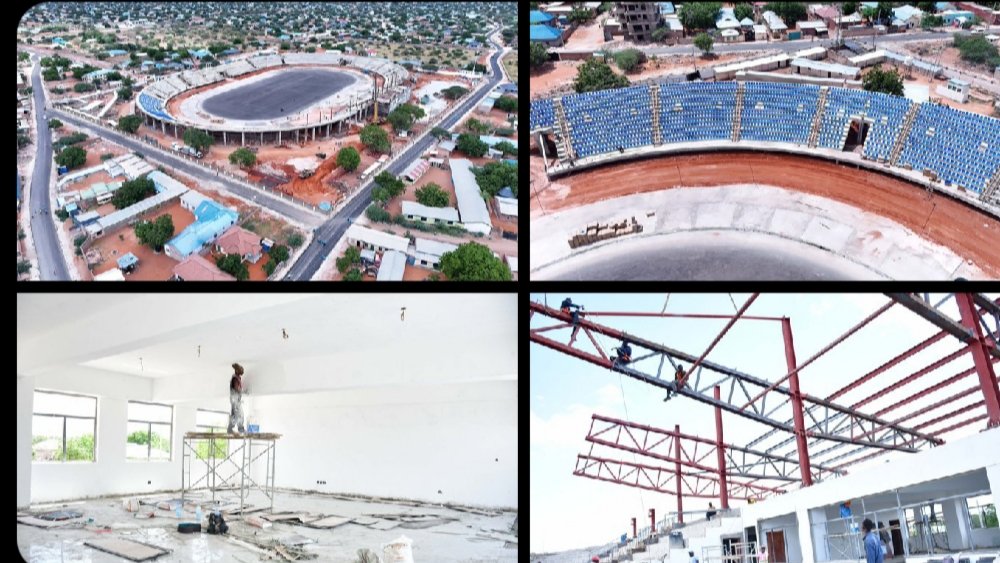 Wajir Stadium Reaches 84% Completion Ahead of Madaraka Day 2026