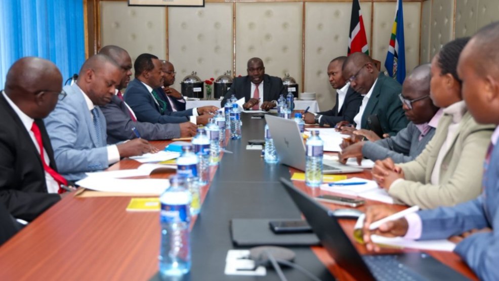 Maji House Meeting Reviews Proposed Turkwel-Lokichar Water Project