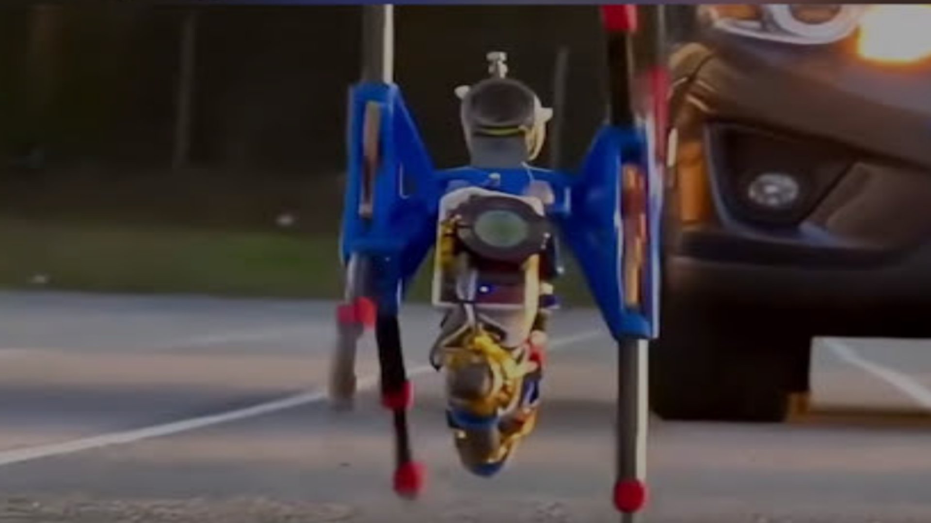 American research institute IHMC six-legged robot targets high-speed off-road mobility