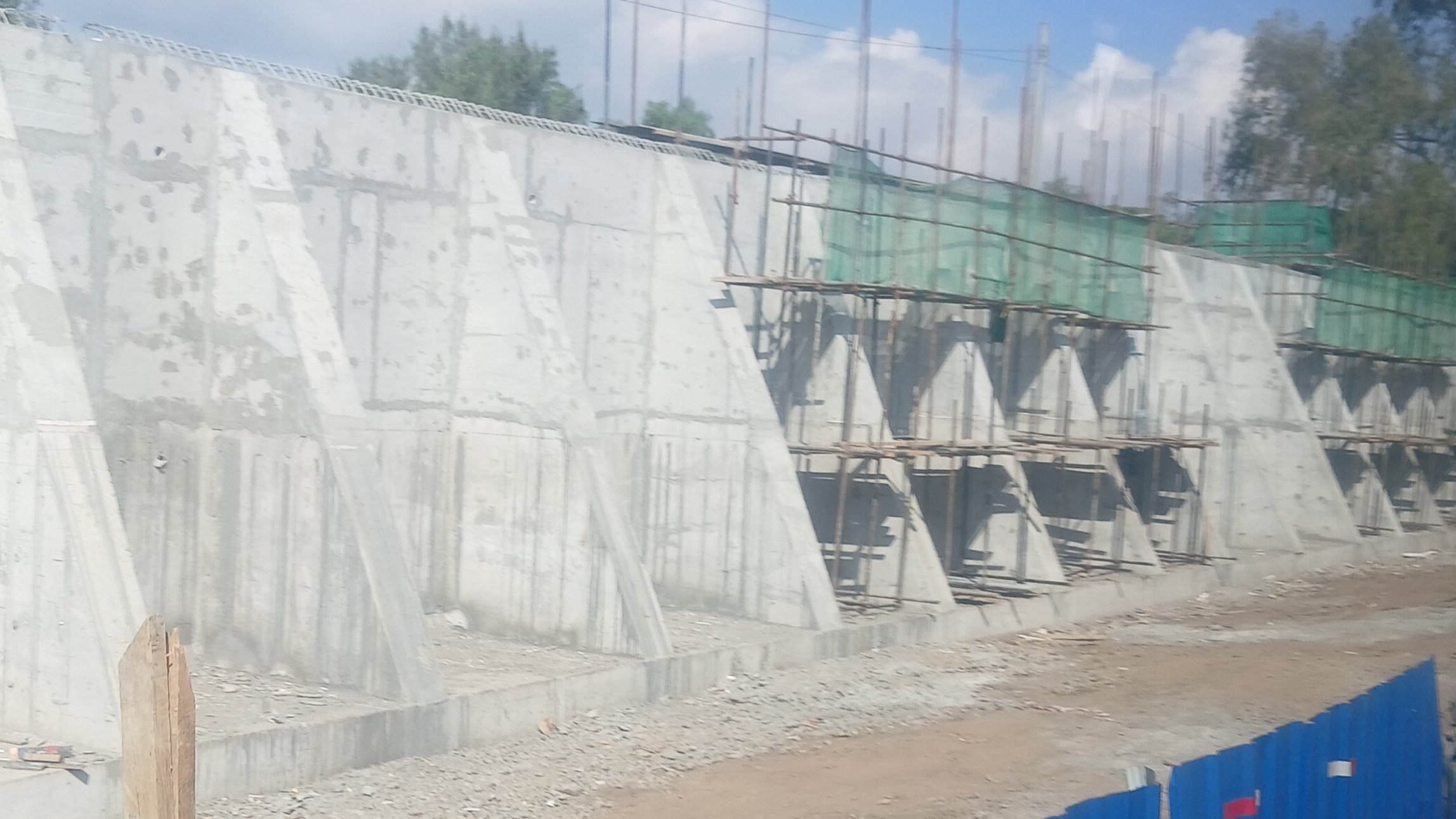 Naivasha Entry Bridge Takes Shape as Rironi-Mau Summit Highway Works Gather Pace